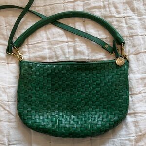 Clare V. Petite Moyen in Grass Woven